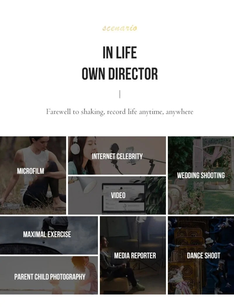 Gimbal Pro: De AI Selfie Revolutie