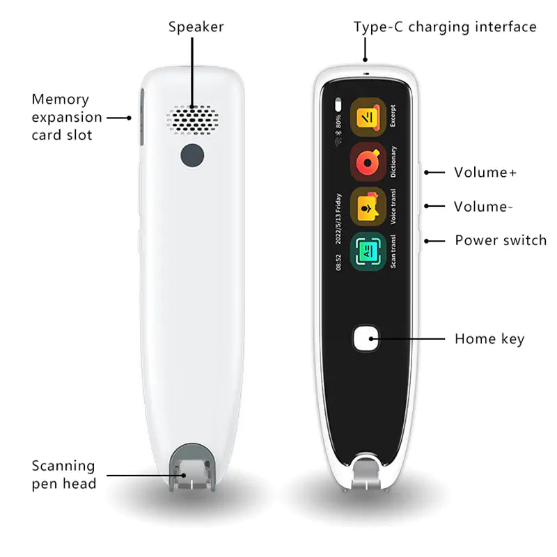 Vertaal Pen - AI translator pen
