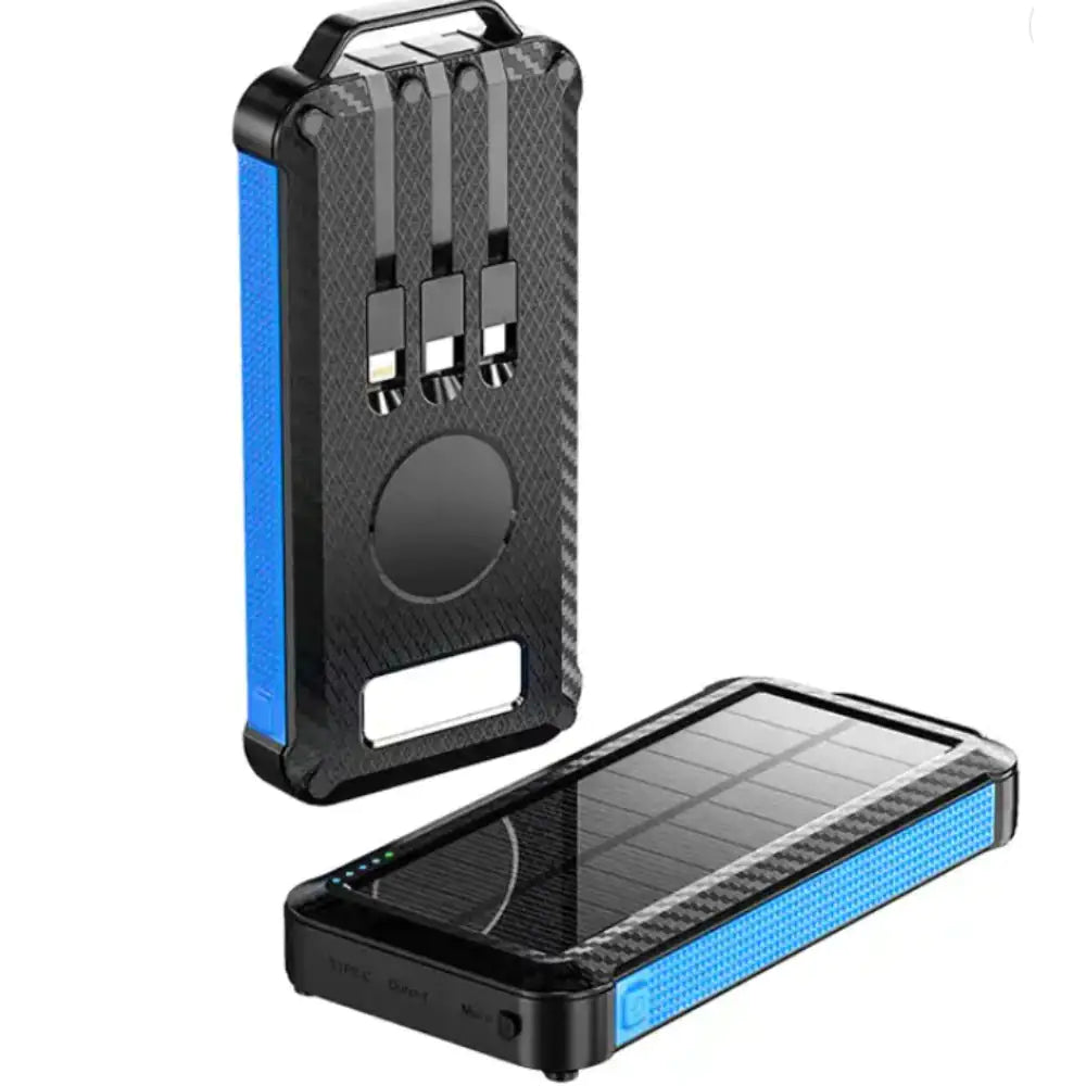 Waterdichte Zonne-energie Powerbank
